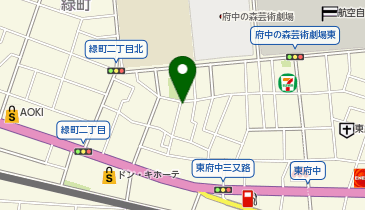 ジェットセット引越センターの地図画像