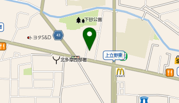 アート引越センター 東大和支店 の地図画像