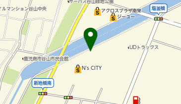 アート引越センター 鹿児島営業所 の地図画像