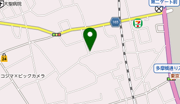 まめつぶ運送の地図画像