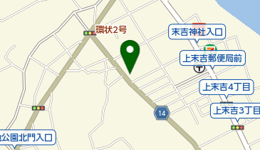 スズショウ軽貨物の地図画像