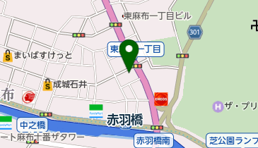 スタークリーン引越センターの地図画像