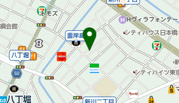 エル引越サービスの地図画像