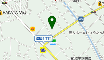 はちはち引越センターの地図画像