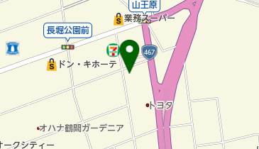 ラブリー引越センターの地図画像