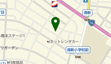 キング引越隊の地図画像