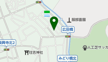 お引越ならサンライナーの地図画像