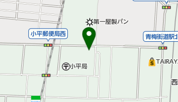 リライト引越センターの地図画像