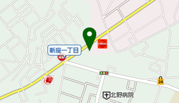 ニューライフ引越センターの地図画像