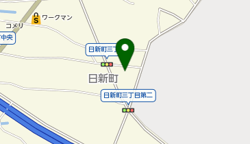 ハロー引越センターの地図画像