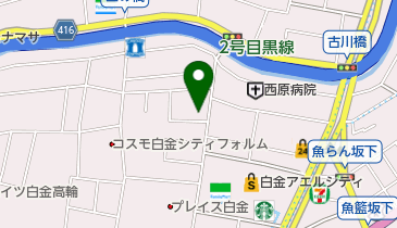 松下運輸の地図画像