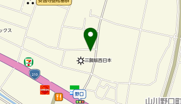 アリさんマークの引越社 久留米支店の地図画像