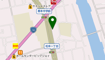 アリさんマークの引越社 京葉支店の地図画像