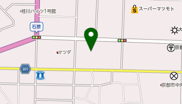 アリさんマークの引越社 京都本部の地図画像