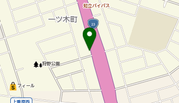 アリさんマークの引越社 刈谷支店の地図画像