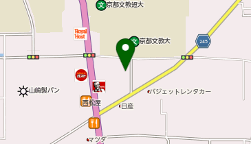 アリさんマークの引越社 宇治支店の地図画像