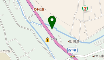 アリさんマークの引越社 川崎支店の地図画像