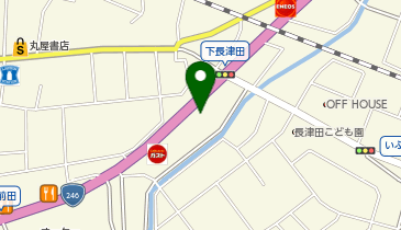 アリさんマークの引越社 相模原支店の地図画像