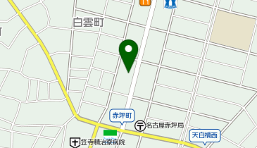 アリさんマークの引越社 緑支店の地図画像