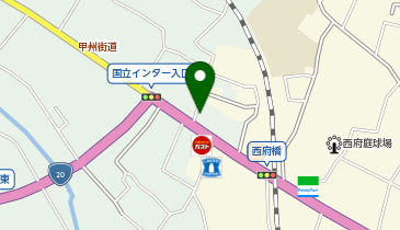 アリさんマークの引越社 調布支店の地図画像