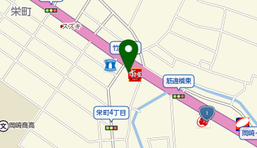 アリさんマークの引越社 豊田支店の地図画像