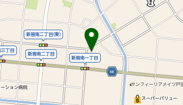 アーク引越センター 埼玉支店の地図画像