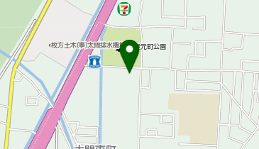 アーク引越センター 大阪支店の地図画像