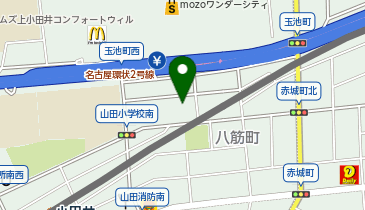 アーク引越センター 東海物流センターの地図画像