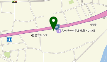 アート引越センター いわき支店 の地図画像