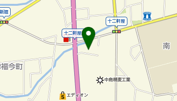 アート引越センター 久留米支店 の地図画像