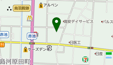 ハート引越センター京都センターの地図画像