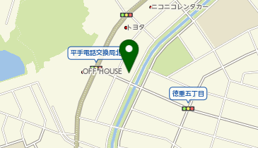 ハート引越センター名古屋東センターの地図画像