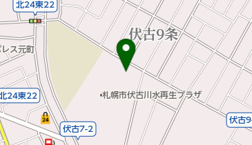 SGムービング 札幌営業所の地図画像