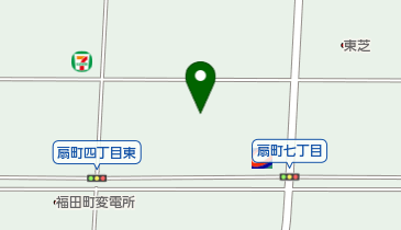 SGムービング 仙台営業所の地図画像