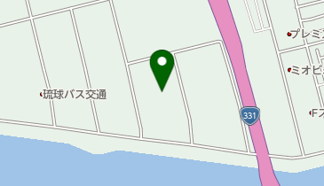 SGムービング 沖縄営業所の地図画像