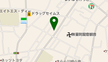 キャリープラスワンの地図画像