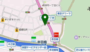 スターホーム引越センターの地図画像