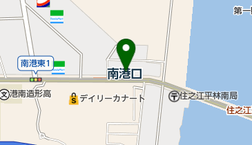 引越しのラインアップの地図画像