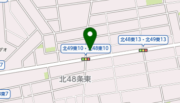 ハピネス引越センターの地図画像