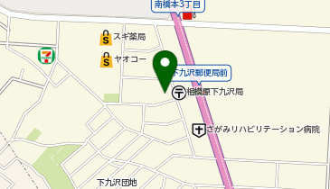 T-NET引越センターの地図画像