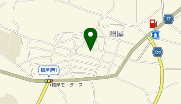 四つ葉のクローバー アシストの地図画像