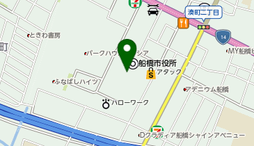 にゃんこ引越しセンターの地図画像