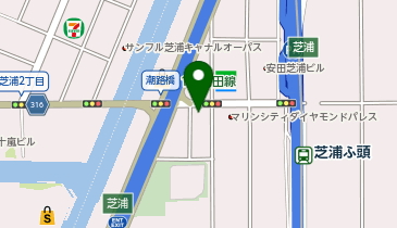 ウイング引越しセンターの地図画像