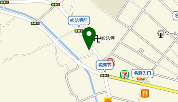 ファミリア引越サービスの地図画像