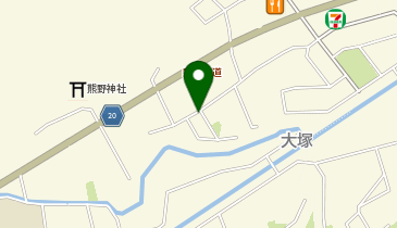 エックスムービングの地図画像