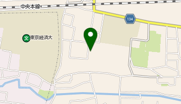 ラビアン小金井 (HELLO CYCLING ポート)の地図画像