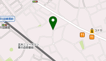 柏町5丁目用地 (HELLO CYCLING ポート)の地図画像