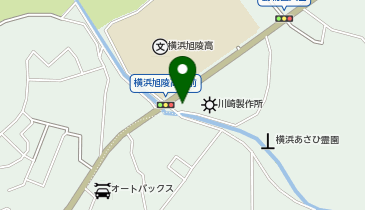 【A-050】上白根町1107地先 (HELLO CYCLING ポート)の地図画像