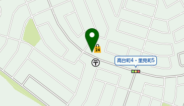 セイコーマート 北広島高台店 (HELLO CYCLING ポート)の地図画像