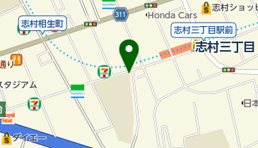 志村三丁目駅第3自転車駐車場 東京都板橋区